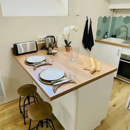 Cosy Et Calme, A Deux Pas Du Marche Apartamento La Rochelle (Charente-Maritime)