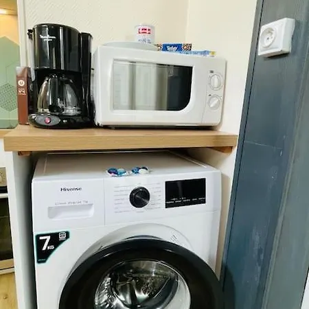 Apartamento Cosy Et Calme, A Deux Pas Du Marche La Rochelle (Charente-Maritime)