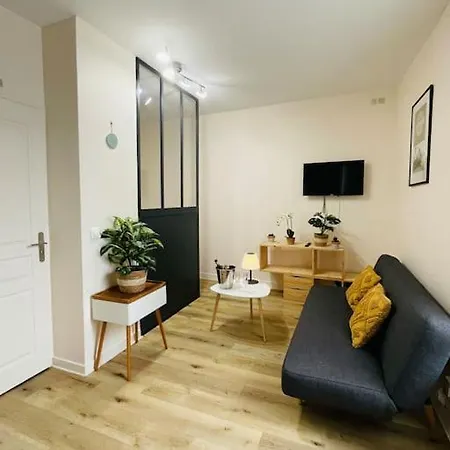 Apartamento Cosy Et Calme, A Deux Pas Du Marche *